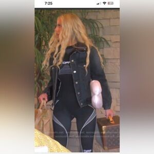 OFF-WHITE Virgil Abloh athletic top